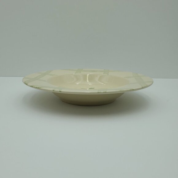 Pfaltzgraff Garden Party Rim Soup Bowls Garden Impressions Rimmed Pasta Bowls - Picture 5 of 6